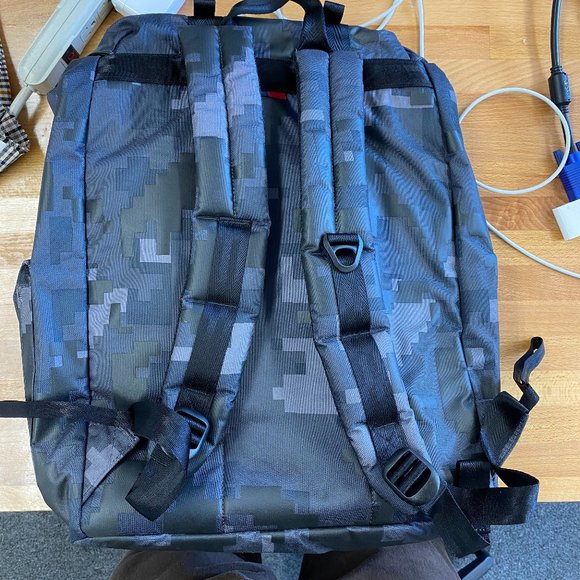 kanken pink mini backpack Kånken application__Striper Live Bait 